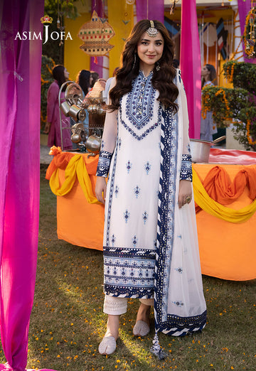 Asim Jofa AJDA-06 Dastaan Collection Online Shopping